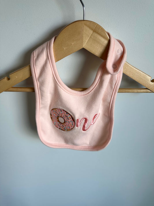 One Donut Bib
