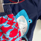 Shark Swim Top + Shorts Set / 9-12m