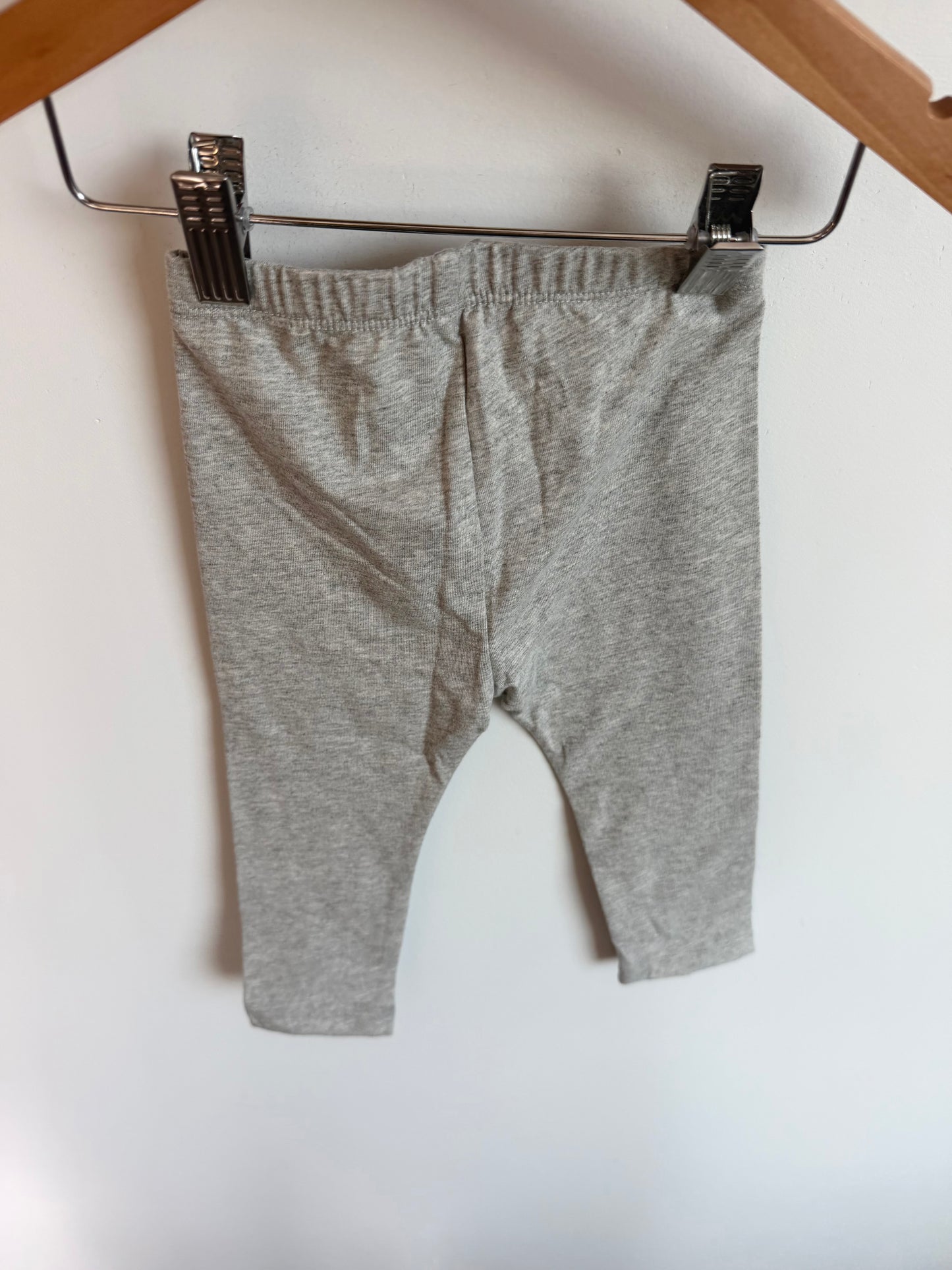Gap Grey Leggings (With Tags) / 12-18m