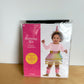 Birthday Outfit Set / 12m