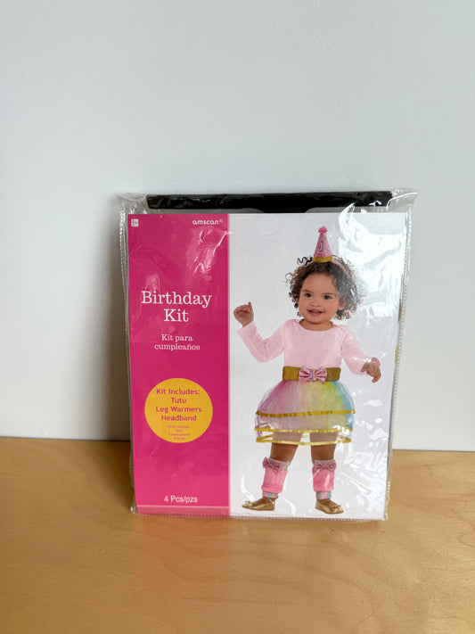 Birthday Outfit Set / 12m
