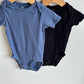 H&M Blue + Black Bodysuits / 18-24m