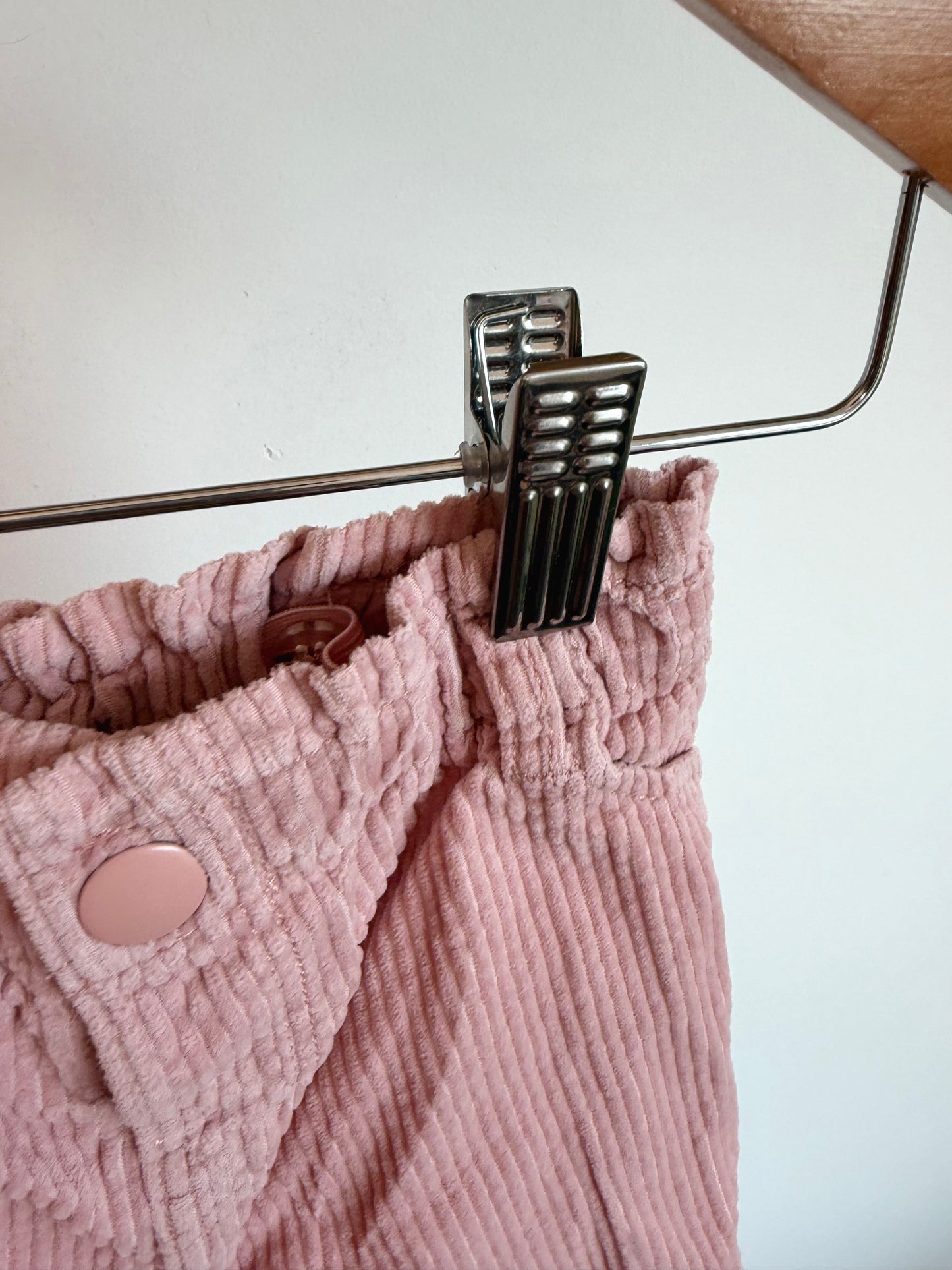 H&M Pink Cord Pants / 12-18m