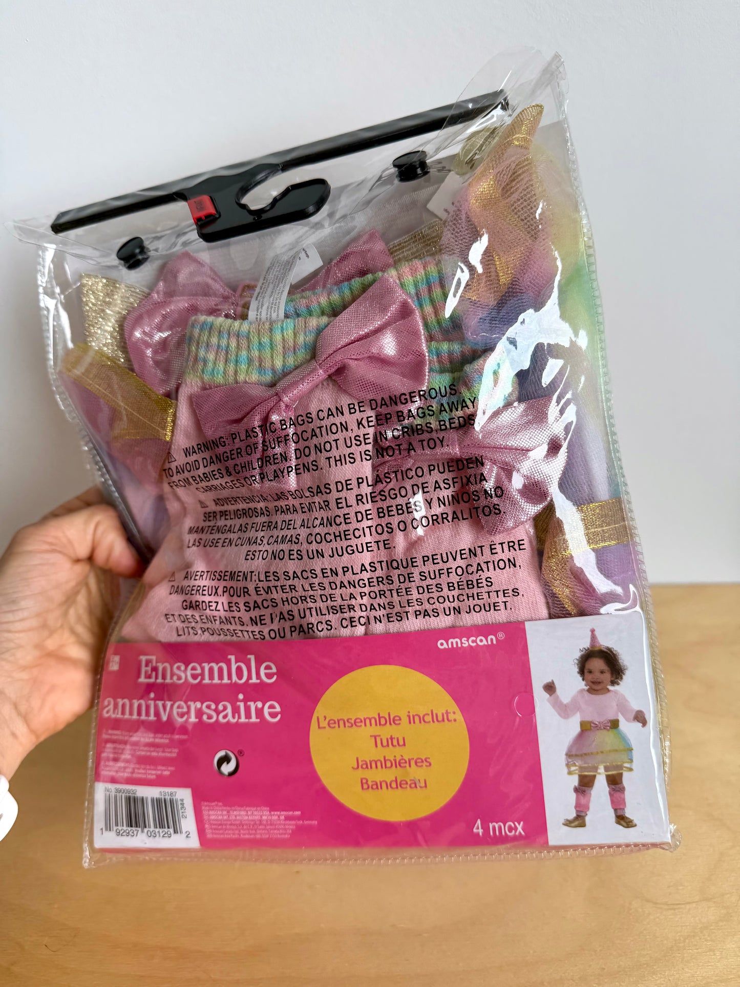 Birthday Outfit Set / 12m