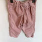 H&M Pink Cord Pants / 12-18m