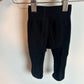 Black Cable Knit Tights / 6m?