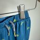 Blue Turtle Pants / 3-6m