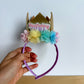Birthday Girl Headband / 12-24m