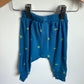 Blue Turtle Pants / 3-6m