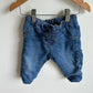 Chambray Lined Pants / 9-12m