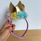 Birthday Girl Headband / 12-24m