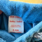 Blue Turtle Pants / 3-6m
