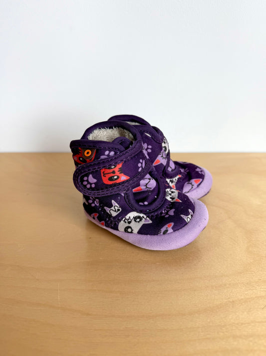 Bogs Cat Soft Sole Boots / Size 2 Infant
