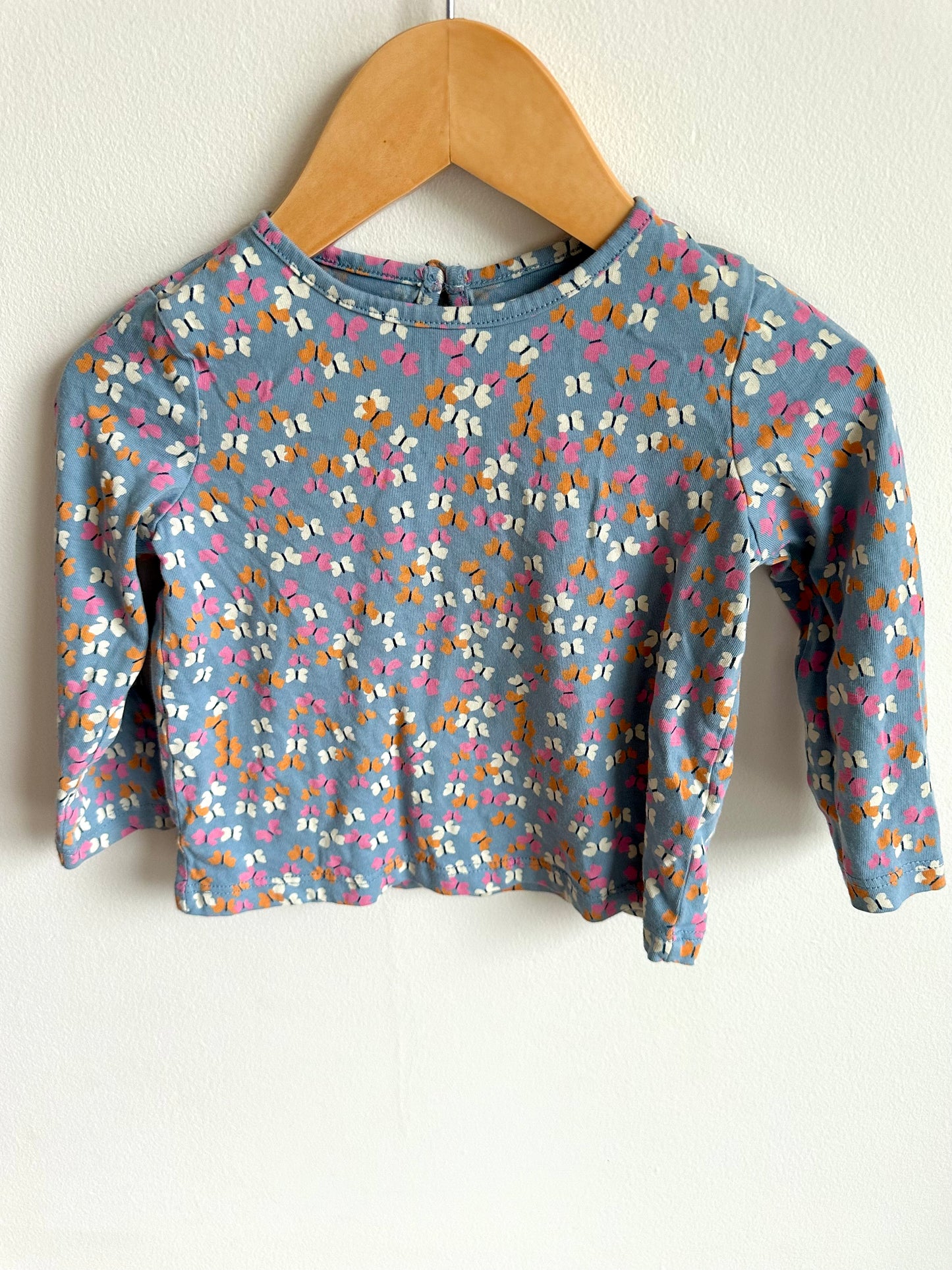 Butterfly Long Sleeve / 12-18m