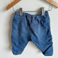 Chambray Lined Pants / 9-12m