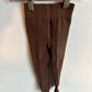 Brown Cable Knit Tights / 12m?