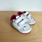 DC White Soft Sole Sneakers / Size 2 Infant