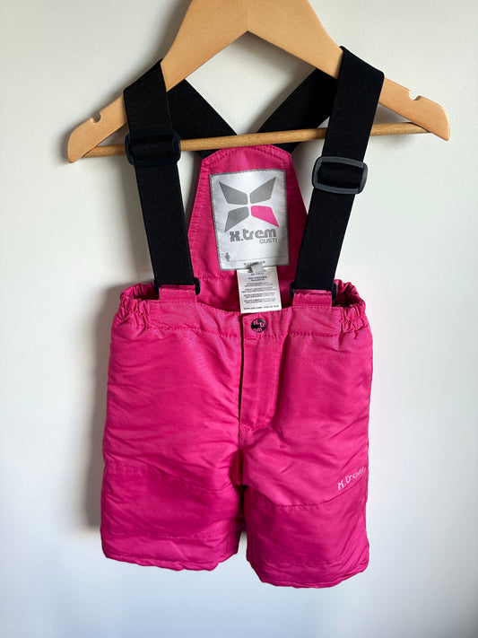 Pink Gusti Snow Pants / 12m