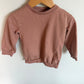 H&M Blush Organic Cotton Crewneck / 12-18m