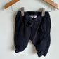 Zara Black Joggers / 9-12m