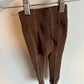 Brown Cable Knit Tights / 12m?