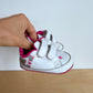 DC White Soft Sole Sneakers / Size 2 Infant