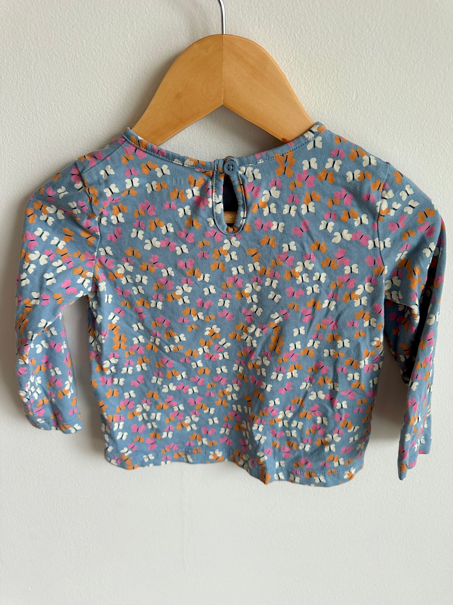 Butterfly Long Sleeve / 12-18m