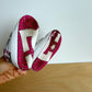 DC White Soft Sole Sneakers / Size 2 Infant
