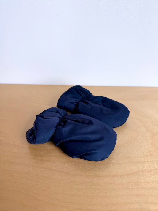 Blue Fleece Lined Mits / 3-12m?