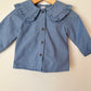 Collared Chambray Long Sleeve / 12m