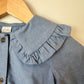 Collared Chambray Long Sleeve / 12m