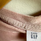 Gap Blush Velour Long Sleeve / 12-18m