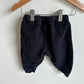 Zara Black Joggers / 9-12m