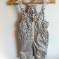 Gap Animal Print Snow Bib Overalls / 18-24m