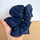 Blue Fleece Lined Mits / 3-12m?