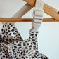 Gap Animal Print Snow Bib Overalls / 18-24m