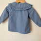 Collared Chambray Long Sleeve / 12m