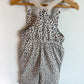 Gap Animal Print Snow Bib Overalls / 18-24m