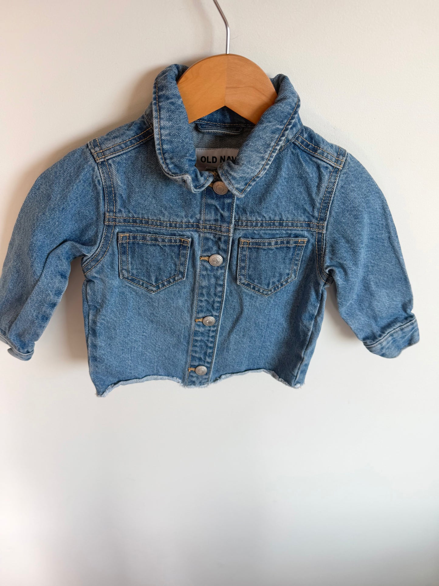 Daisy Jean Jacket / 18-24m