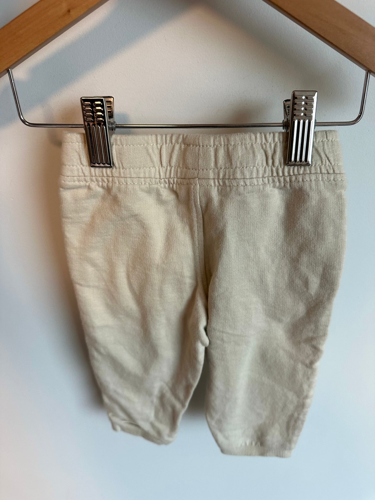 Cream Pants / 9m