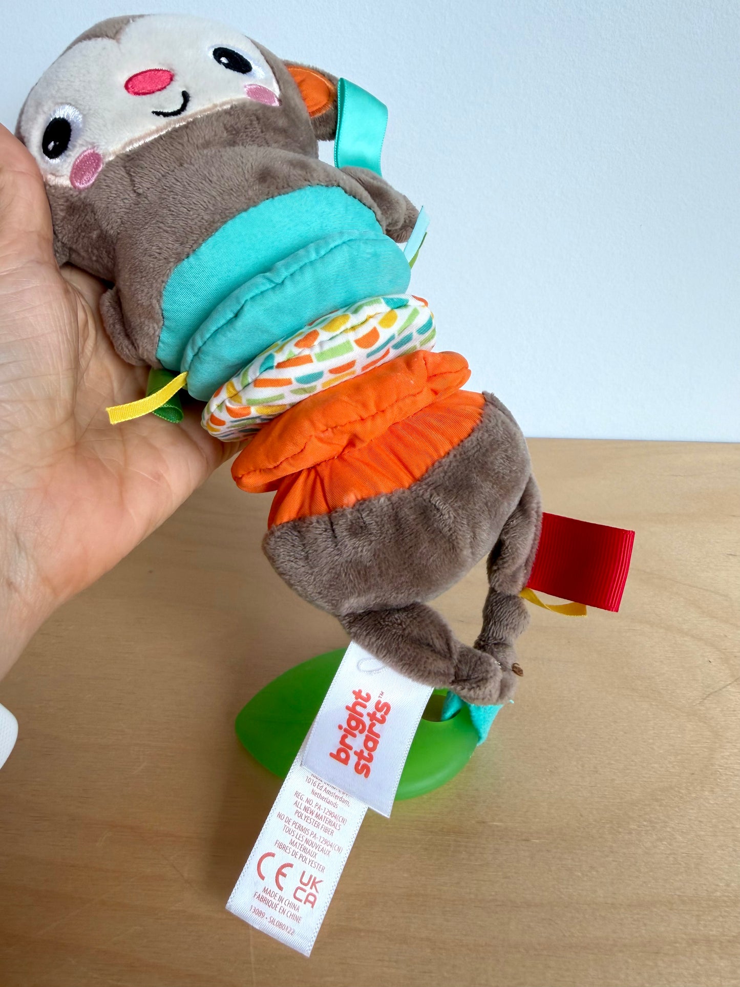 Yankee Doodle Monkey Toy (No Shipping)
