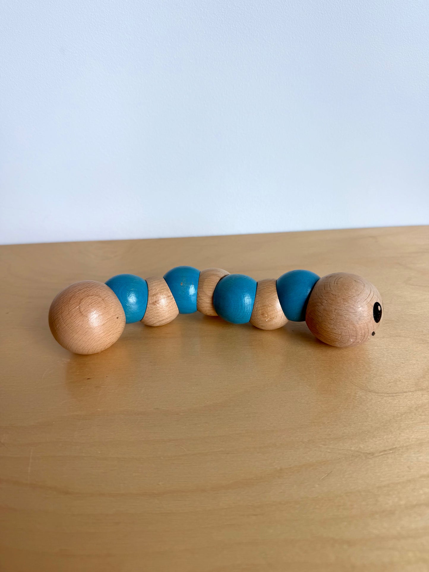 Caterpillar Wooden Toy (No Shipping)