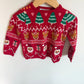 Red Happy X-MAS Sweater / 18-24m