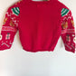 Red Happy X-MAS Sweater / 18-24m