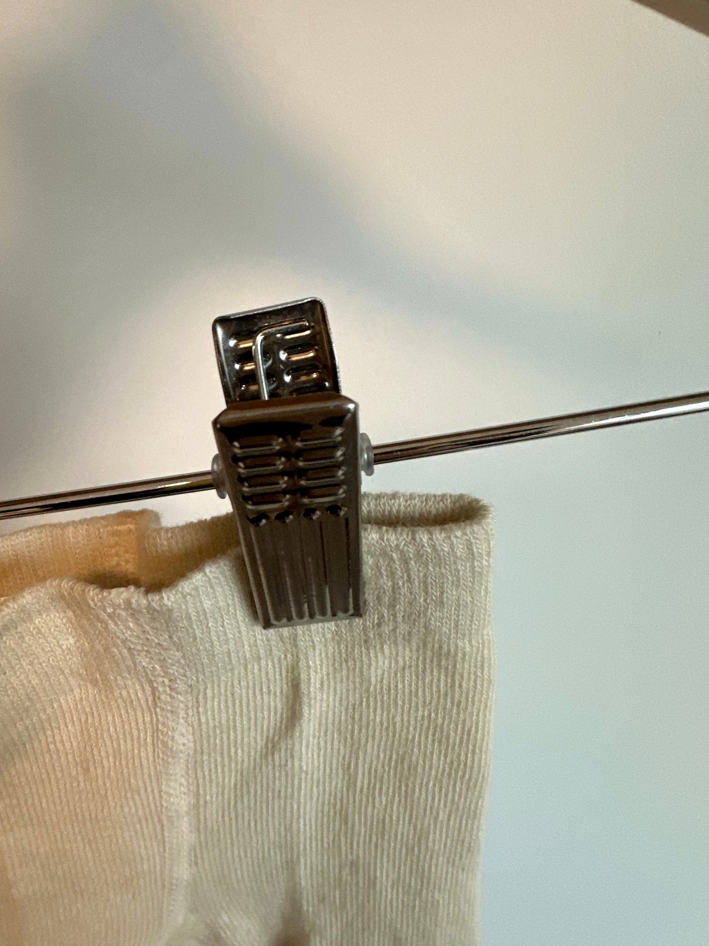 Tan Shimmer Tights / 6-12m