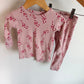Candycane PJ Set / 18-24m