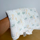 Giraffe Receiving Blanket (No Shipping)