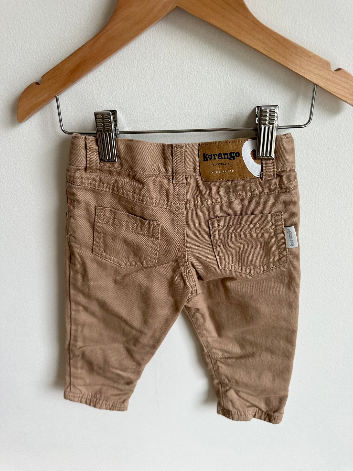 Korango Tan Pants / 12m