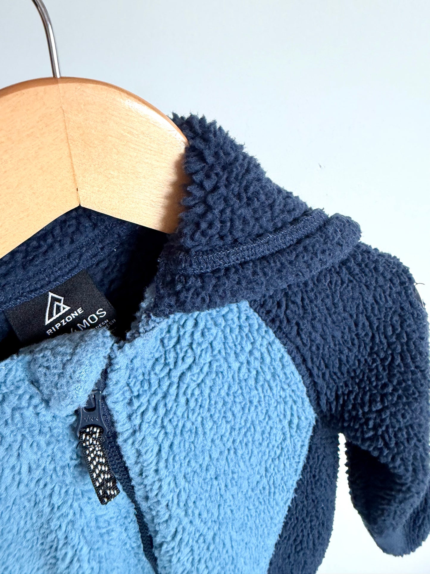 Ripzone Blue Bunting Suit / 18-24m