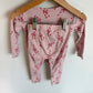 Candycane PJ Set / 18-24m